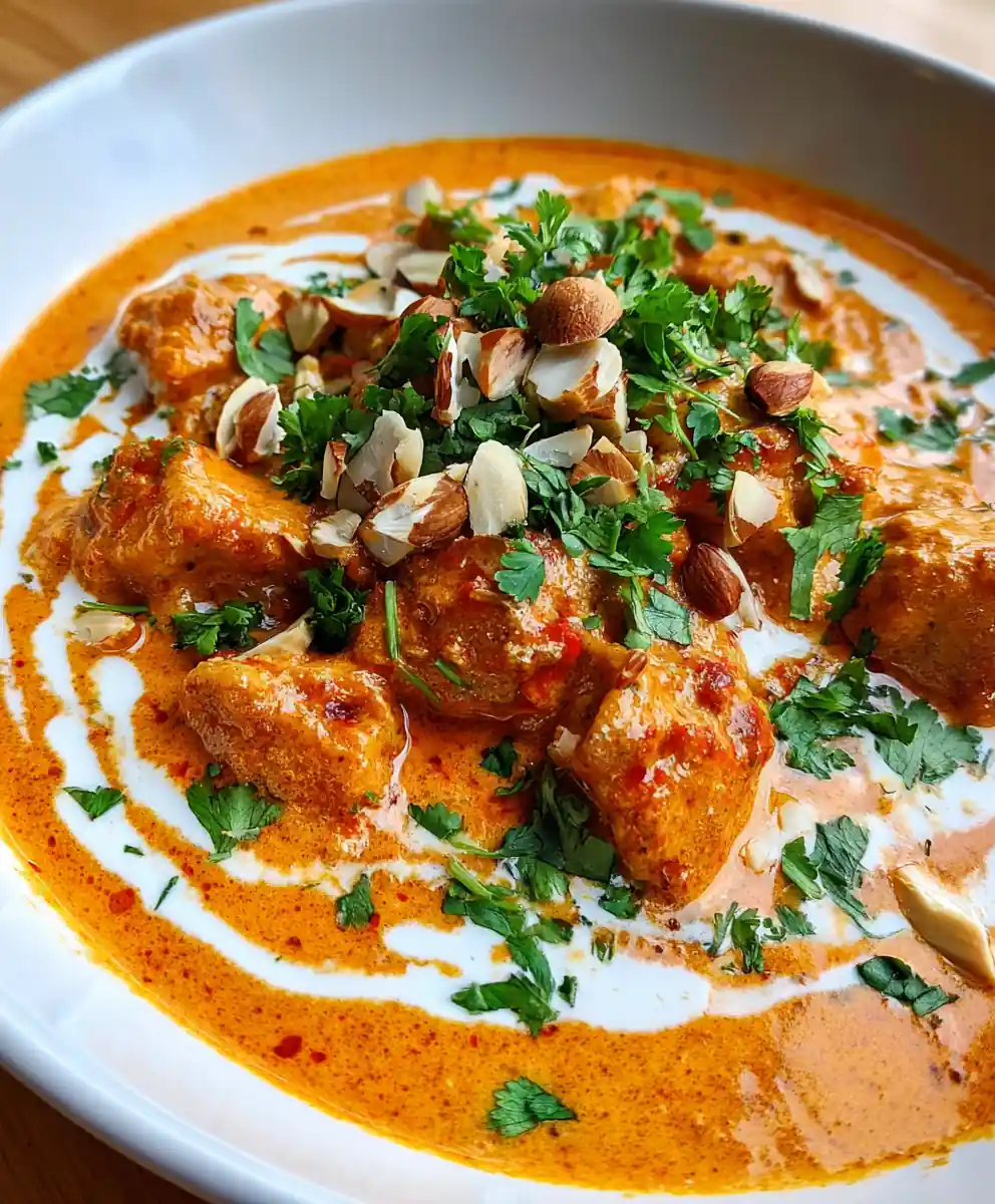 Quick & Easy Homemade Butter Chicken