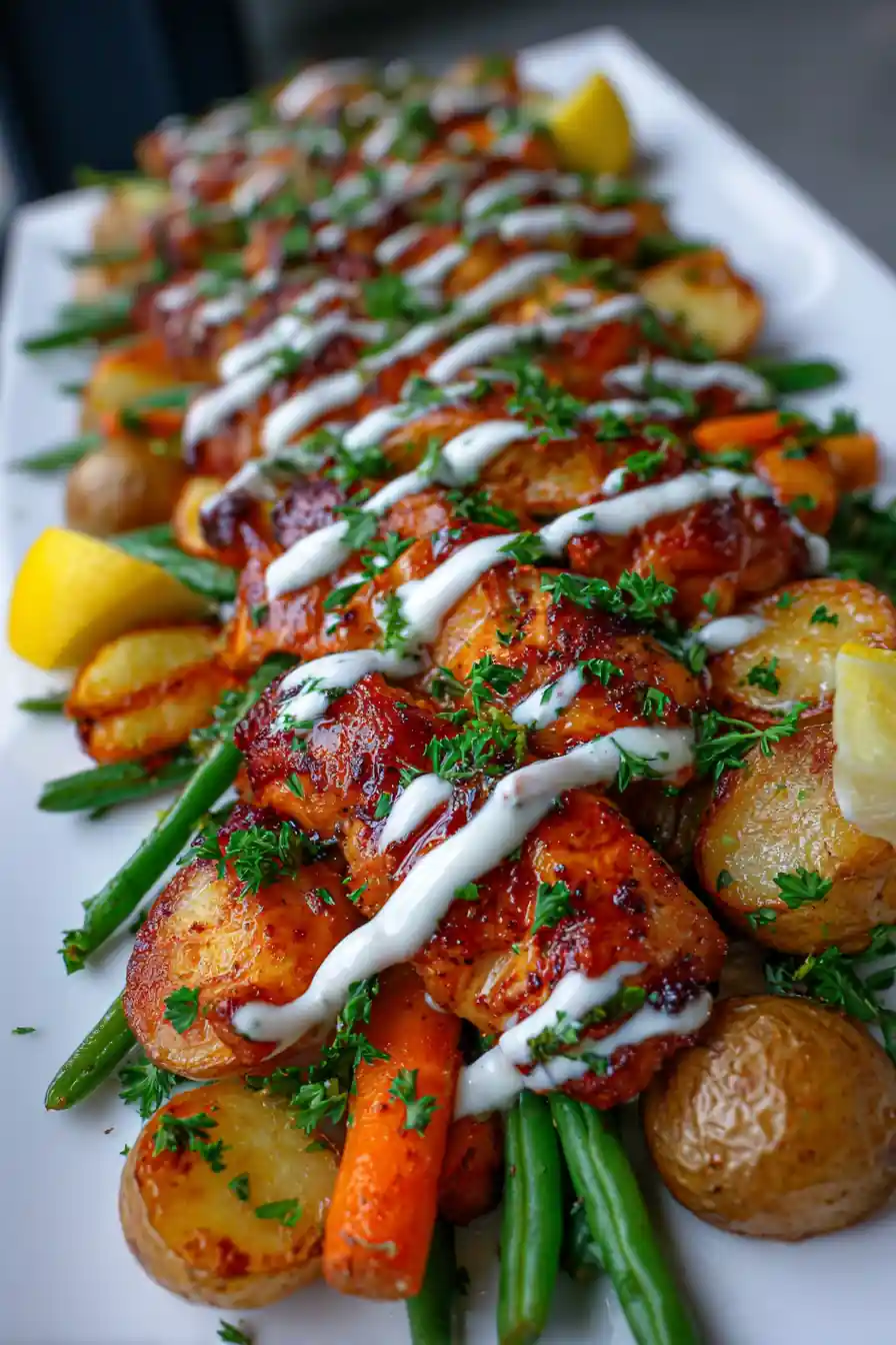 Ranch Chicken Sheet Pan