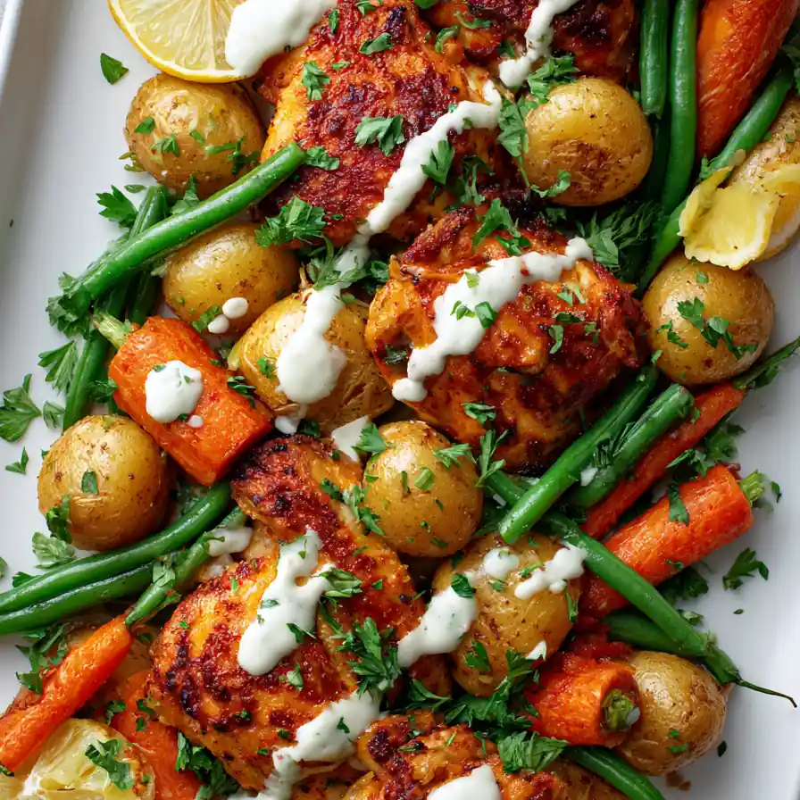 Ranch Chicken Sheet Pan