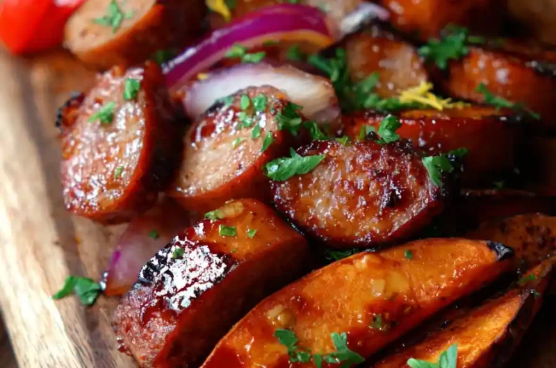 Sheet_Pan_Sausage_And_Sweet_Potatoes_With_Honey_Garlic_Sauce_1773976394.2420378