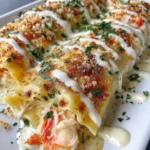 Shrimp Crab Alfredo Lasagna Roll Ups 1772946252.4885418