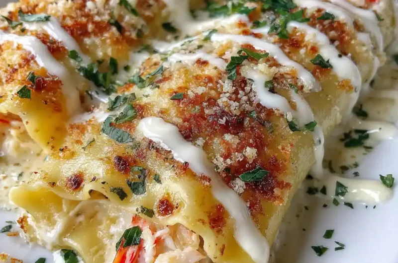 Shrimp Crab Alfredo Lasagna Roll Ups 1772946252.4885418