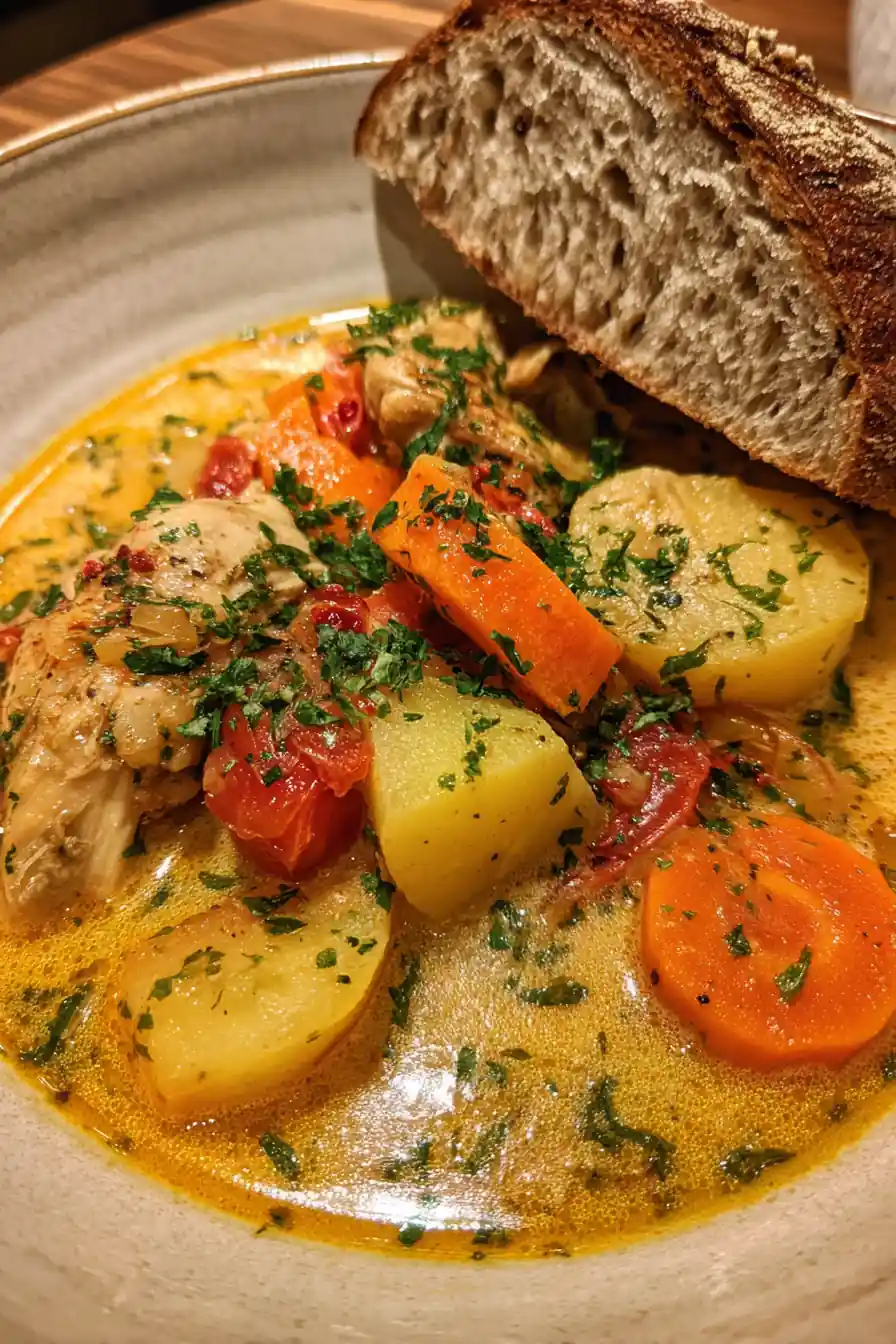 Slow Cooker Chicken Stew