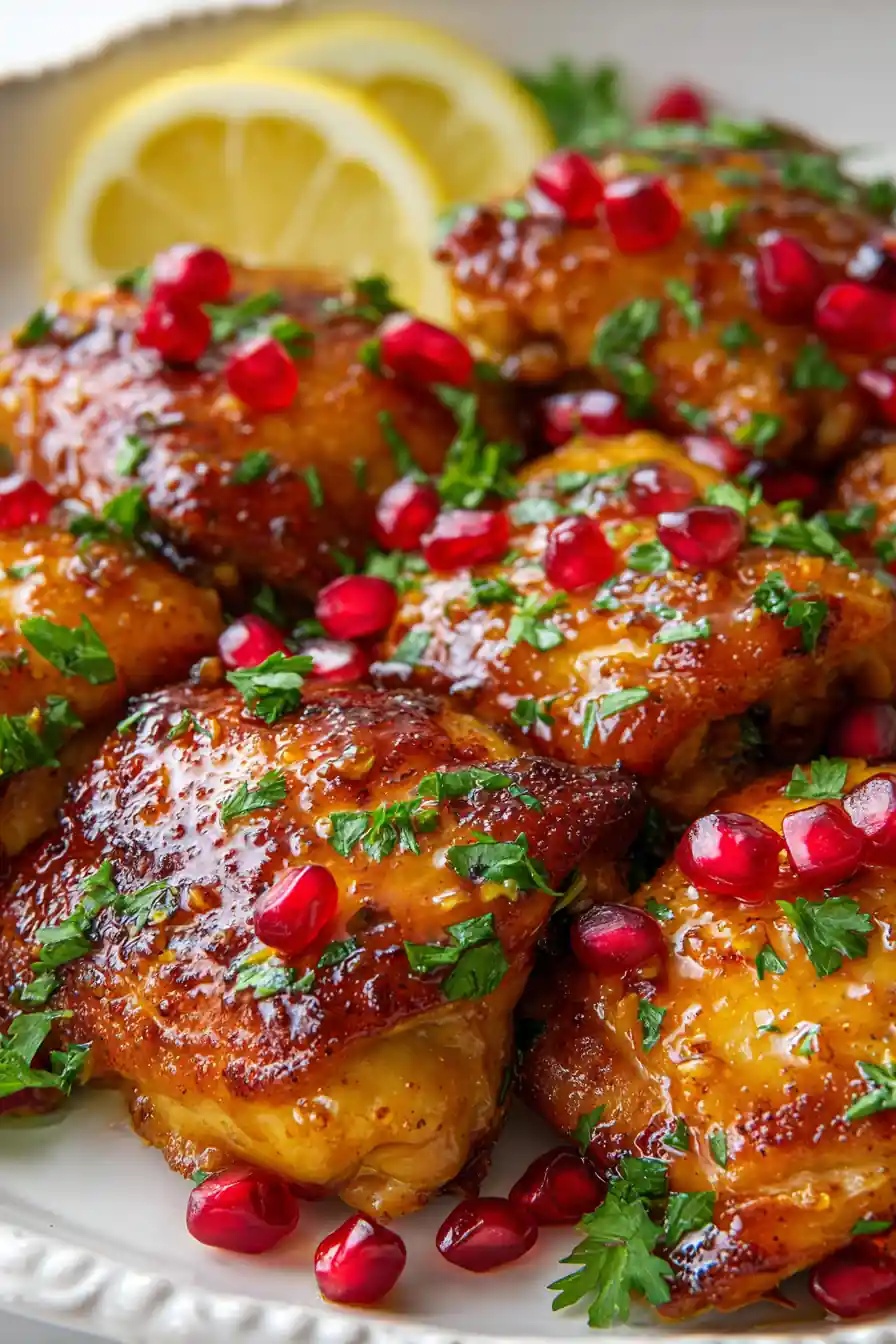 Slow Cooker Honey Mustard Chicken