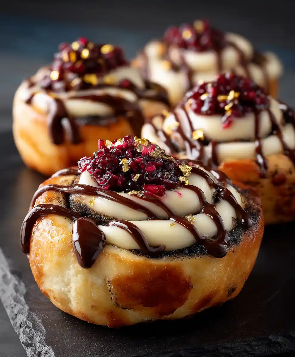 Smashed Blackstone Cinnamon Rolls