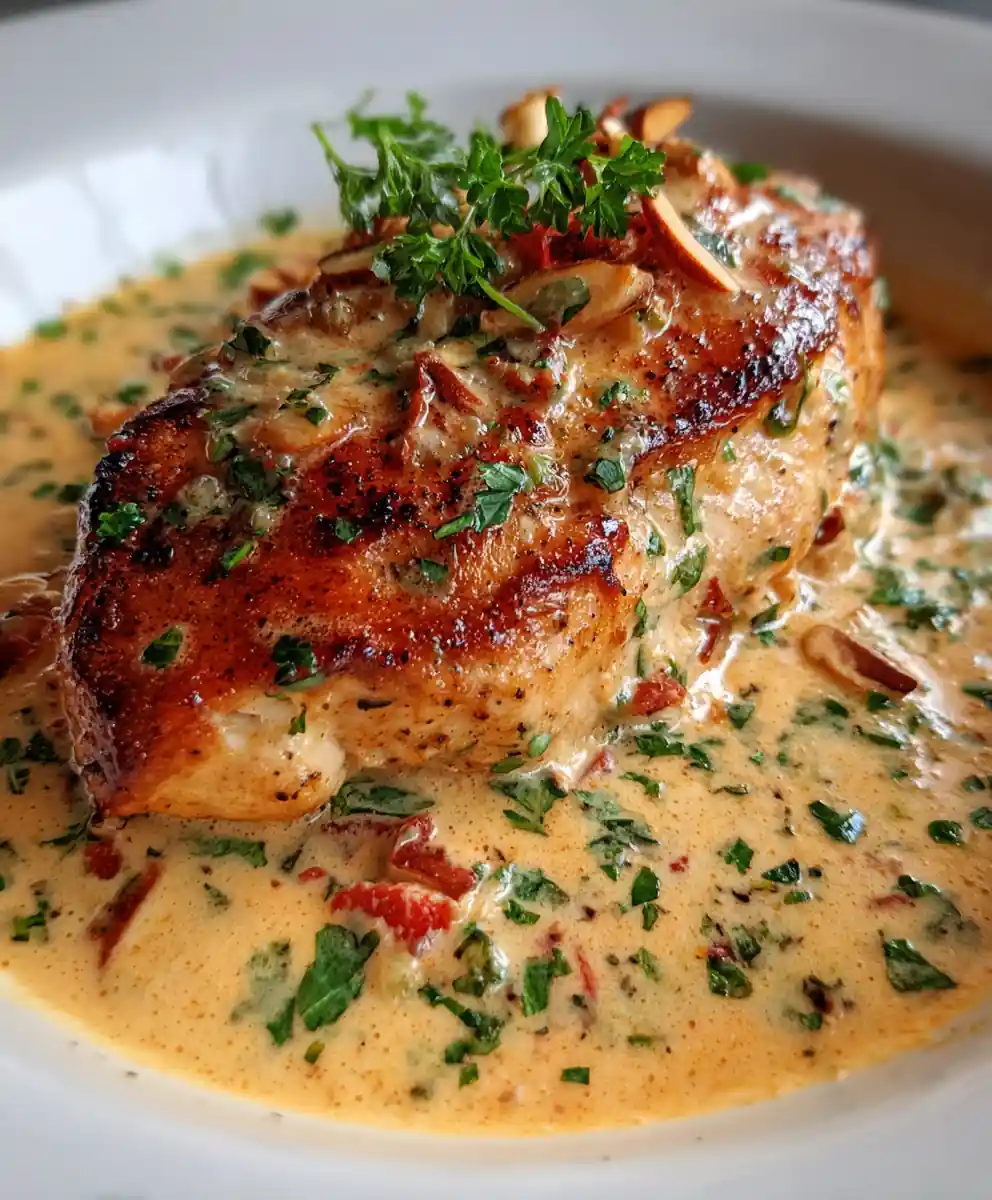 Smothered Chicken Breasts