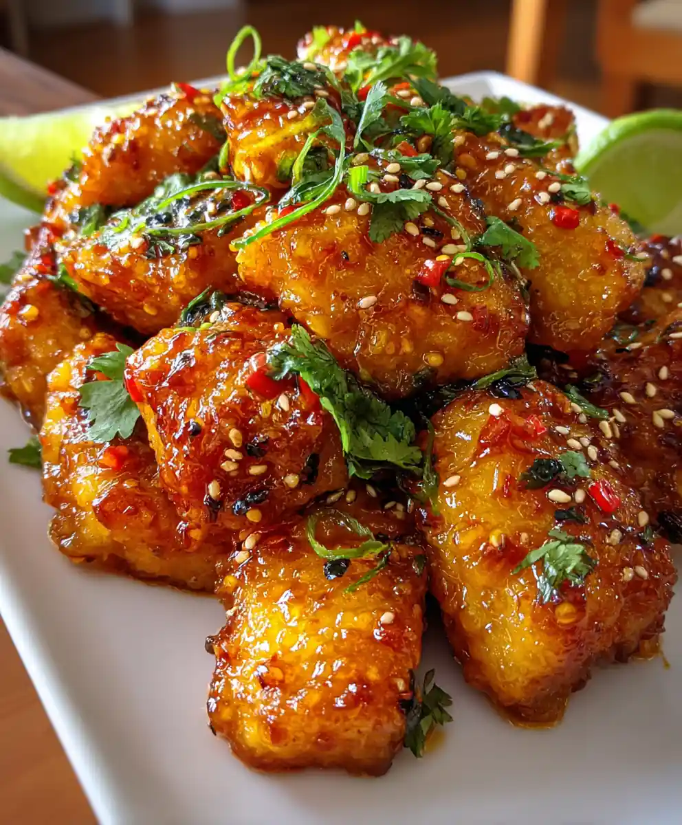Sticky Sweet Chili Chicken
