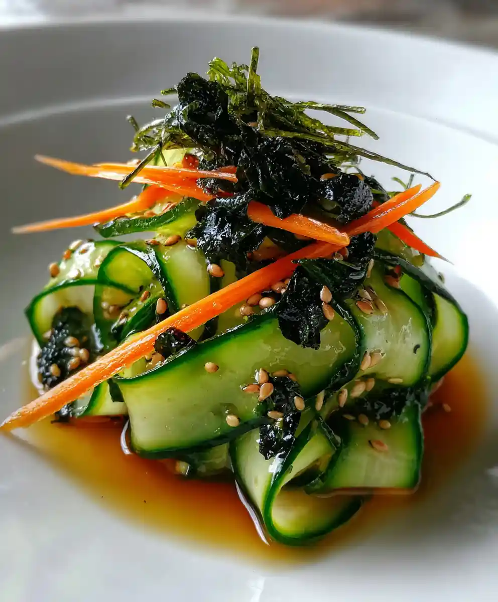 Sunomono Cucumber Salad