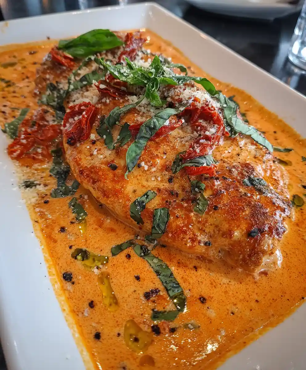 Super Creamy Marry Me Chicken