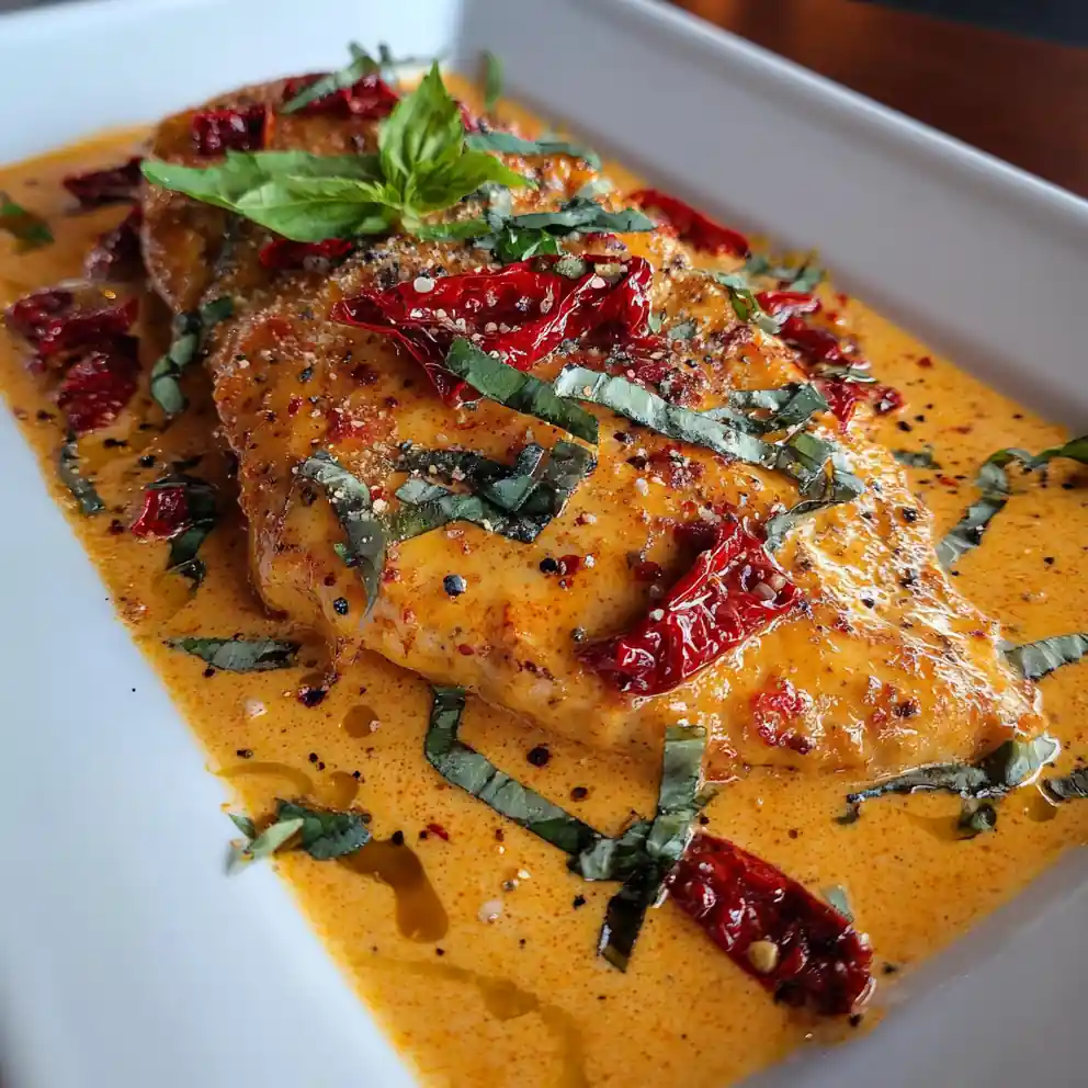 Super Creamy Marry Me Chicken