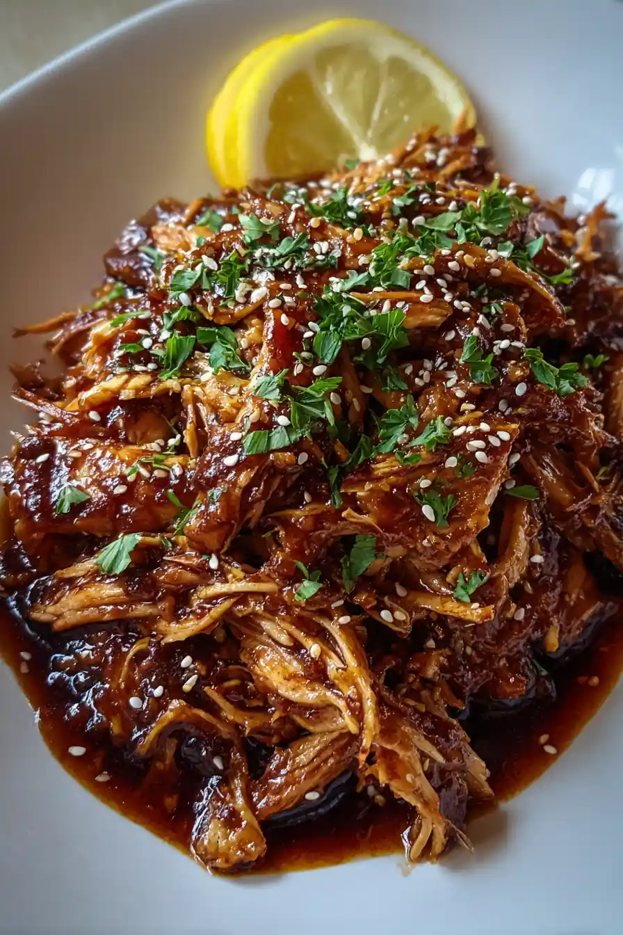 Sweet Baby Ray'S Crockpot Chicken