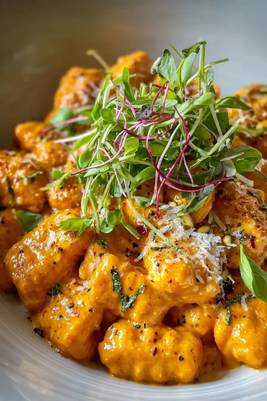 The Ultimate Creamy Sun Dried Tomato Gnocchi – Perfect Meatless Meal