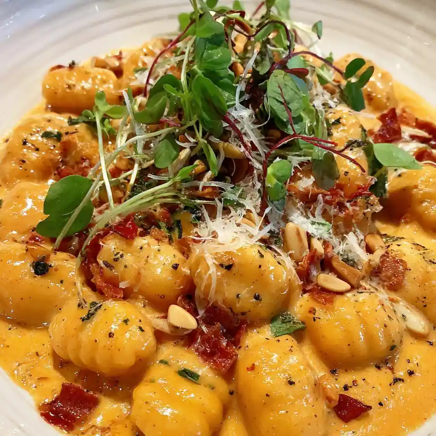 The Ultimate Creamy Sun Dried Tomato Gnocchi – Perfect Meatless Meal
