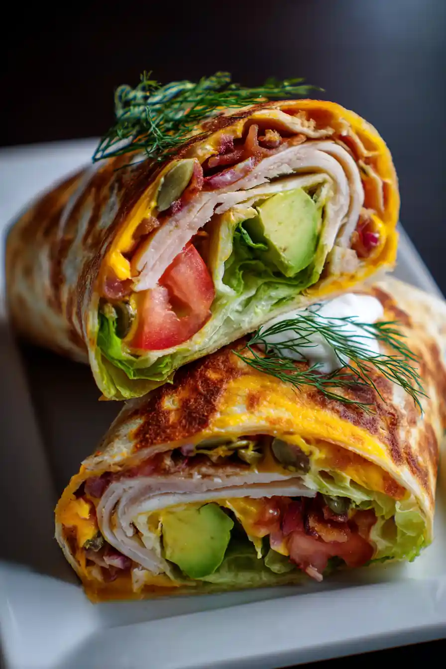 Turkey Ranch Club Wrap – 10 Minute Delight