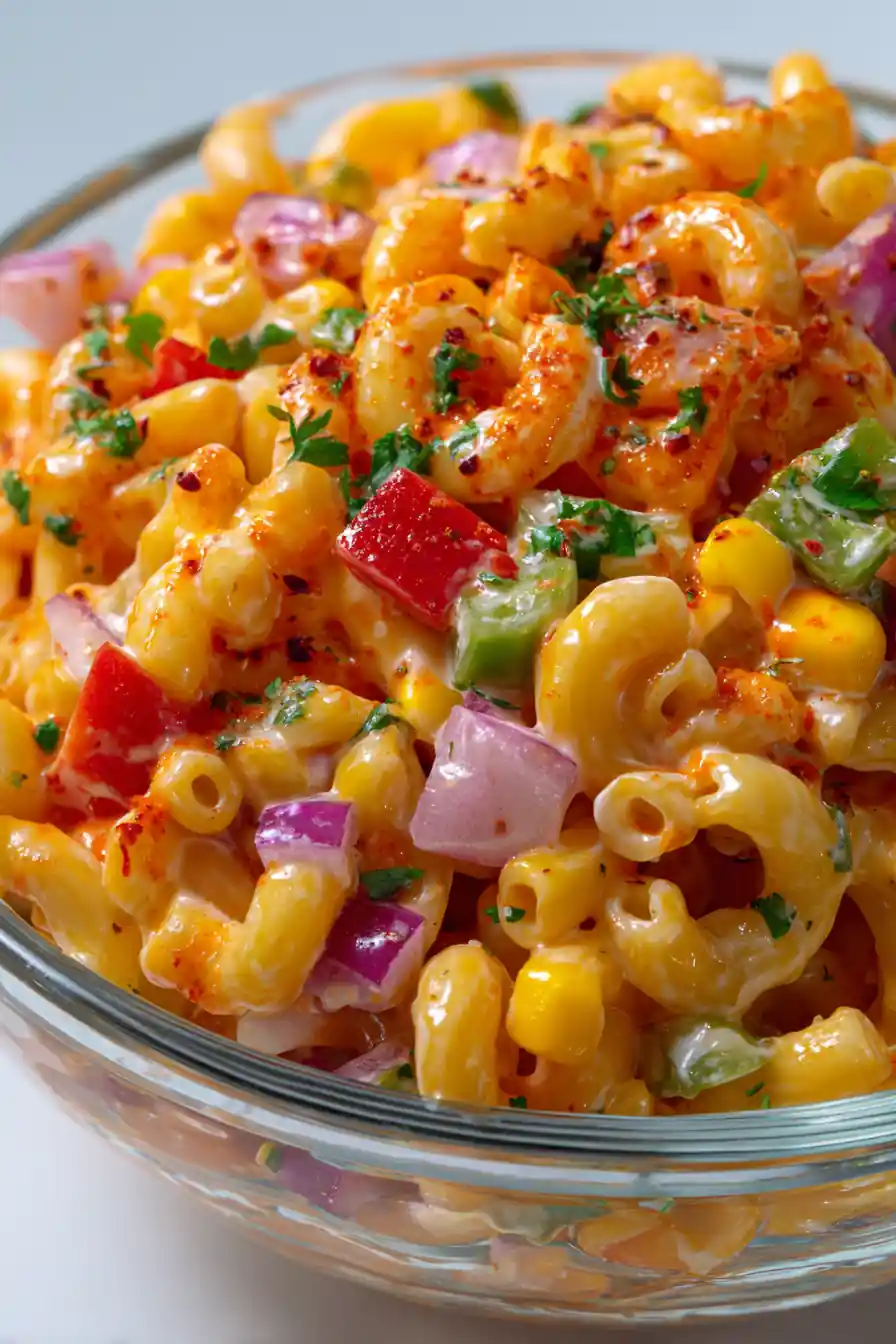 Ultimate Guy Fieri Macaroni Salad