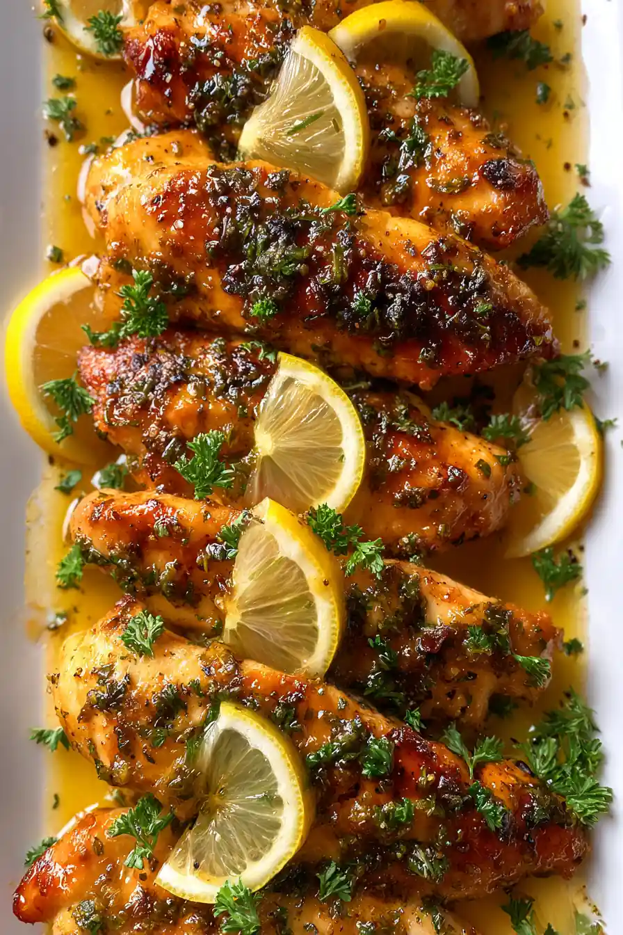 Zesty Lemon Herb Sheet Pan Chicken