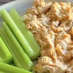 High Protein Buffalo Chicken Salad