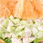 Refreshing Chicken and Cucumber Salad Sandwiches