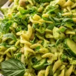 20 Minute Green Goddess Pasta Salad