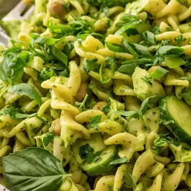 20 Minute Green Goddess Pasta Salad