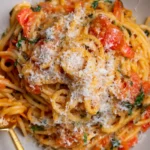 Simple Five-Ingredient Cherry Tomato Pasta