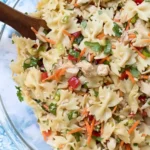 Crunchy Asian Pasta Salad