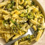 Creamy Baked Feta and Broccoli Pasta