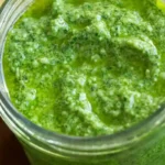 Homemade Basil Pesto Sauce