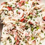 Creamy Homemade Crab Salad