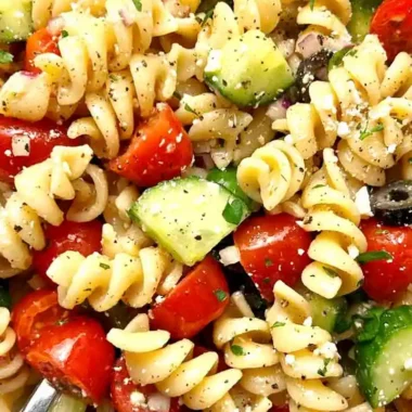 Zesty Italian Pasta Salad