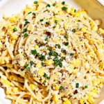 Summer Corn Cacio e Pepe Pasta