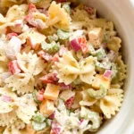 Creamy Bow Tie Pasta Salad