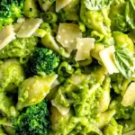Creamy Broccoli and Parmesan Pasta