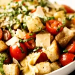 Bruschetta Pasta Salad