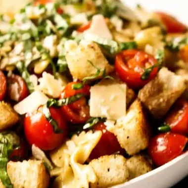 Bruschetta Pasta Salad