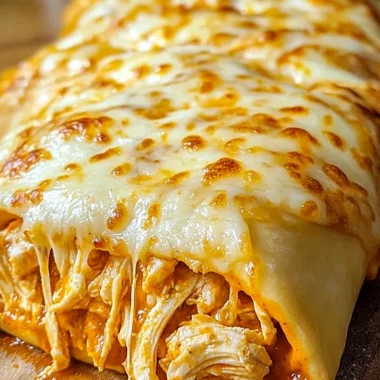Buffalo Chicken Cheese Bake
