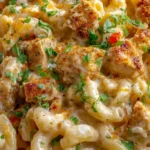 Zesty Cajun Chicken Macaroni and Cheese