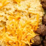 Creamy Cheddar Orzo Pasta