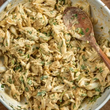 Zesty Chesapeake Jumbo Lump Crab Salad