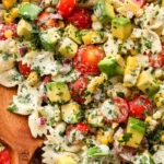 Zesty Cilantro Lime Pasta Salad