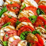 Classic Italian Caprese Salad
