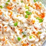 Classic Hawaiian Macaroni Salad