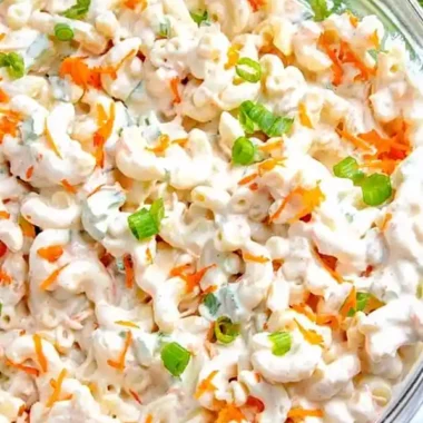 Classic Hawaiian Macaroni Salad