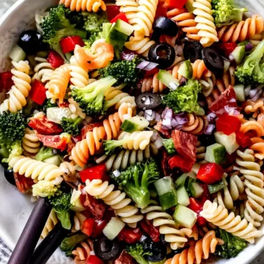 Classic Italian Pasta Salad