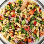 Zesty Cowboy Caviar Pasta Salad