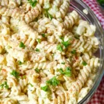 Zesty Creamy Cajun Macaroni Salad