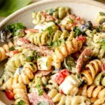 Creamy Italian Pasta Salad