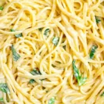 Creamy Vegan Lemon Pasta