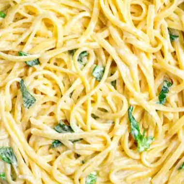 Creamy Vegan Lemon Pasta