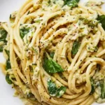 Creamy Lemon Zucchini Pasta